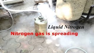 Liquid Nitrogen  Gold DepositionThermal Evaporation  Physics Hub [upl. by Retsevlys306]