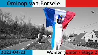 Omloop van Borsele  Junior stage 2 [upl. by Logan]