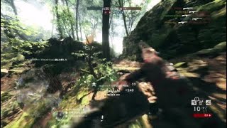 ps4版BF1 Fedorov Avtomat 光学照準を使って93kill [upl. by Jaqitsch314]