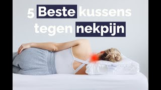 Beste kussens tegen nekklachten [upl. by Zorina]