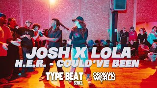 HER  Couldve Been Jersey Club Remix  Lola Beckers amp Josh Price Choreography [upl. by Allista]