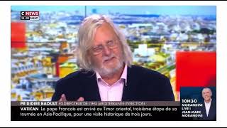 ⚠️ Didier Raoult confirme quaujourdhui encore les vaccins sont utilisés pour tuer [upl. by Gelasius]