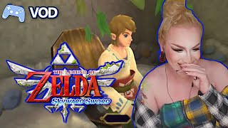 Replaying The Legend of Zelda Skyward Sword Part 4 [upl. by Heriberto85]