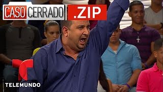 ¿Será Hijo O Hija Caso CerradoZIP  Caso Cerrado  Telemundo [upl. by Uwkuhceki667]