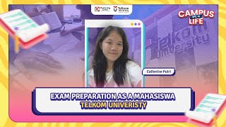 EXAM PREPARATION AS A MAHASISWA TELKOM UNIVERSITY [upl. by Euqinmod]