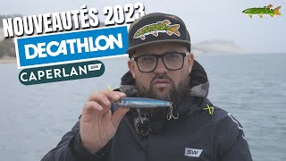 DÉCOUVREZ les NOUVEAUTÉS CAPERLAN SW et COMMENT PÊCHER avec le BAR ft Chriskkfishing33 pêche mer [upl. by Oremo]