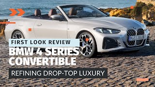 2025 BMW 4 Series Convertible Complete Review Luxury Performance and Tech Unveiled [upl. by Namya]