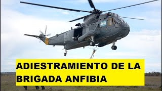 ADIESTRAMIENTO DE LA BRIGADA ANFIBIA [upl. by Whall]