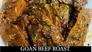 Goan Style Beef Roast Recipe  Beef Topside Roast Recipe  Easy Beef Roast Recipe  by Natasha [upl. by Errecart78]