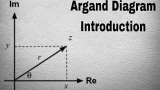 Plotting Argand diagram Complex numbers  Mathematics [upl. by Stanzel]