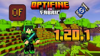 ¿COMO INSTALAR OPTIFINE EN FABRIC 1201 2024 [upl. by Aciretnahs]