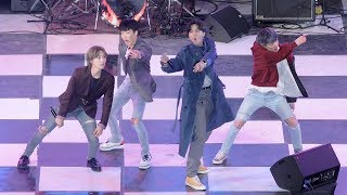 180509 위너WINNER EVERYDAY  REALLY REALLY  LOVE ME LOVE ME 외 2곡 경희대국제캠축제 4K 직캠 by 비몽 [upl. by Irtimd291]