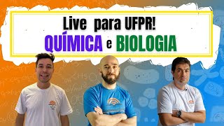 LIVE  Revisão de QUÍMICA e BIOLOGIA para a UFPR [upl. by Airehs]