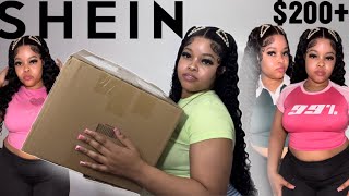 HUGE SPRING SHEIN TRYON HAUL 2024 20  Items  JassyRenee [upl. by Ayouqat651]