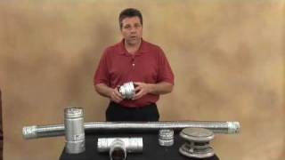 Pellet Stove or Fireplace Venting Demonstration Part 2 [upl. by Annek]