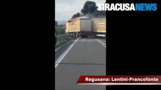 Incidente Ragusana altezza Lentini Francofonte [upl. by Dallon]