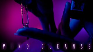 Mental Cleanse  Brain Washing  Ear Brushing  Feather  Energy Cutting  Anoint  Reiki ASMR [upl. by Oileduab]