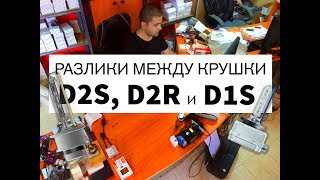 Основни разлики между крушки D2S D2R и D1S [upl. by Ladnek]