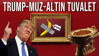 Altın Klozet Trump ve 6 Milyon Dolarlık Müze Soygunu [upl. by Oiramad]