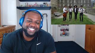 The Dead South  In Hell Ill Be In Good Company Official Music Video Reaction [upl. by Lundquist616]