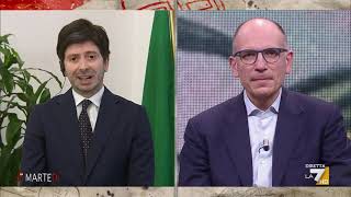 Covid Roberto Speranza quotNon è il momento per i viaggiquot [upl. by Yelyk]