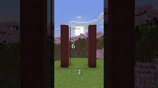 Minecraft Most SIMPLE Torii Gate in 120  shorts [upl. by Isaacson]