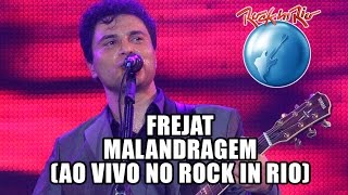 Frejat  Malandragem Ao Vivo no Rock in Rio [upl. by Adim]