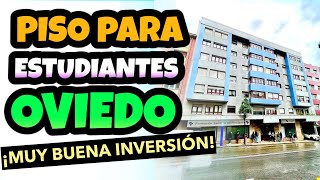 88000€  OVIEDO Asturias  Piso PARA ESTUDIANTES  AL LADO de la UNIVERSIDAD  Ascensor  RENTABLE [upl. by Barnabas]