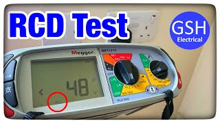 How to Test an RCD  BS 7671 Amendment 2 [upl. by Robena532]