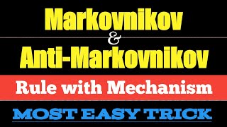 Markovnikov and AntiMarkovnikov Rule  Mechanism Of Markovnikov and AntiMarkovnikov Rule [upl. by Salguod]