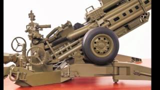 M777A2 155mm Howitzer  110 scale model [upl. by Ablasor724]