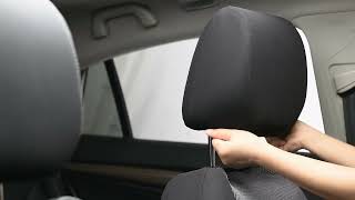 CARPASS CAR SEAT COVERS [upl. by Rfinnej]