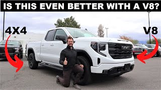 Black 2024 GMC Sierra 1500 Elevation Review Calgary Alberta  Wolfe Calgary [upl. by Sammer416]