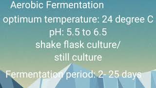 Fermentative production of Griseofulvin 540p [upl. by Inalawi610]