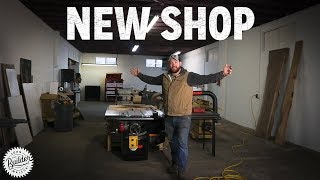 MOVING IN MY NEW SHOP  How I Am Laying Out My New Shop [upl. by Centonze995]