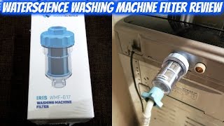 Waterscience IRIS WMF617 Washing Machine Filter Review [upl. by Atteyram]