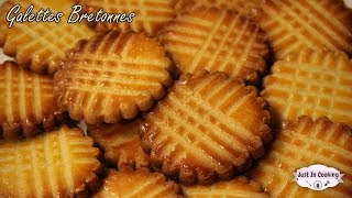 Recette des Galettes Bretonnes [upl. by Karlin645]