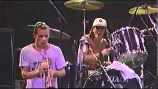 Nirvana  Smells Like Teen Spirit with Flea RHCP Live At Hollywood Rock Festival [upl. by Almeria]