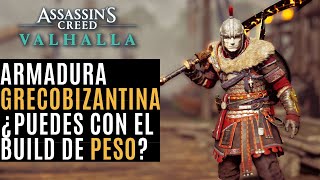 💥Como CONSEGUIR la ARMADURA GRECOBIZANTINA en ASSASSIN´S CREED VALHALLA💥 ARMADURAS AC VALHALLA [upl. by Iniretake]