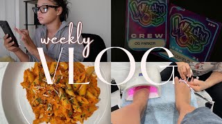 VLOG 20 BACK IN ROUTINE  NEW HOUSE  WILD N OUT  MAKING CARBONE SPICY RIGATONI [upl. by Ruy]