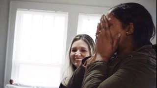 Homeless Mother of Two is Surprised With a New Home [upl. by Ahsitaf]