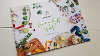 The Tropic Skincare Christmas Gift Catalogue 2020 Baubles Crackers amp Joy drums [upl. by Dorelle]