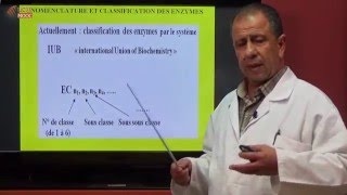 4 Nomenclature et classification des enzymes [upl. by Berkie]