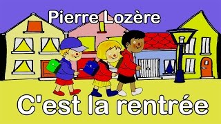 Rentrée scolaire  Premier pas pour les maternelles Vendée [upl. by Eelasor]