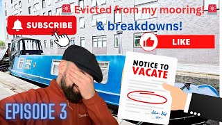 Narrowboat Marina Mooring Eviction  Episode 3 [upl. by Eiderf]