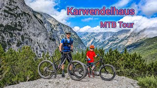 MTB Tour Karwendelhaus Kurzversion [upl. by Sigsmond]