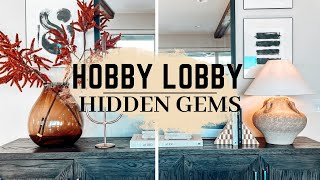 HOBBY LOBBY HIDDEN GEMS  Everyday items youre overlooking  2023 [upl. by Tracee]