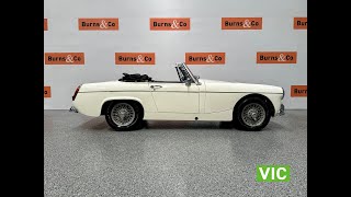 1968 MG Midget [upl. by Atinat]