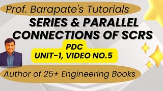 SERIES AND PARALLEL CONNECTIONS OF SCRS [upl. by Delanty]