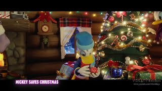 Disney Channel HD US Christmas Advert 2023 🎄FaLaLaLidays [upl. by Atauqal]